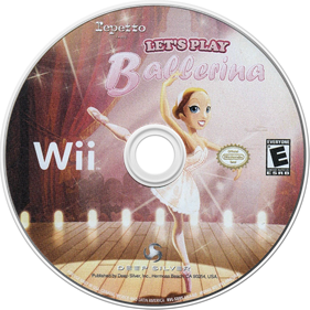 Let's Play Ballerina - Disc Image