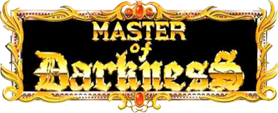 Master of Darkness - Clear Logo Image