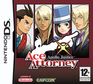 Apollo Justice: Ace Attorney - Box - Front Image