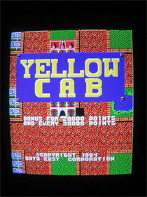 Kamikaze Cabbie - Screenshot - Game Title Image