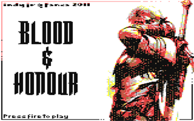Blood & Honour: Aidaars Revenge - Screenshot - Game Title Image