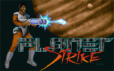 Blake Stone: Planet Strike! - Screenshot - Game Title Image