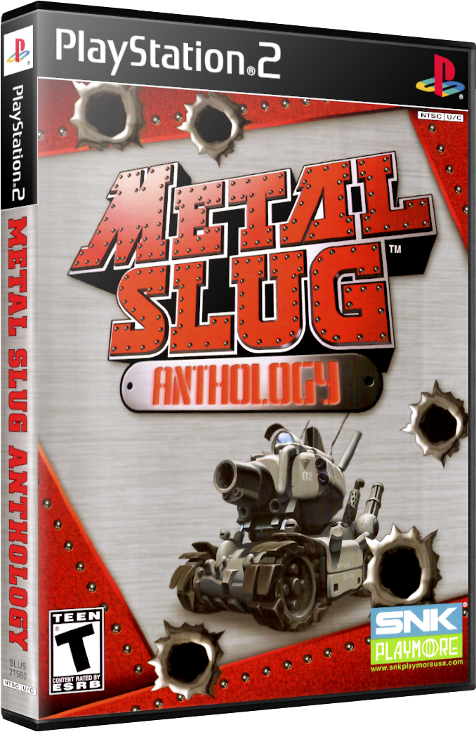 Metal Slug Anthology Details - LaunchBox Games Database