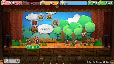 Paper Mario: The Thousand-Year Door - Screenshot - Gameplay Image