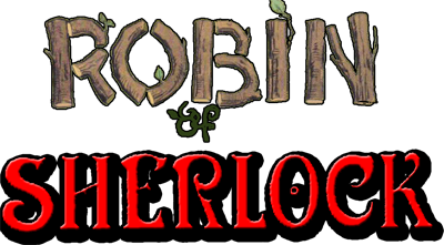Robin of Sherlock - Clear Logo Image