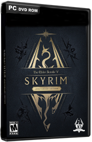 The Elder Scrolls V: Skyrim Anniversary Edition - Box - 3D