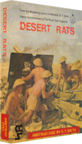 Desert Rats - Box - 3D Image