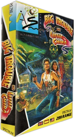 Big Trouble in Little China - Box - 3D Image