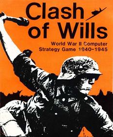 Clash of Wills - Box - Front Image