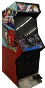 WEC Le Mans 24 - Arcade - Cabinet Image