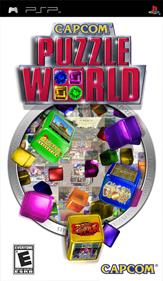 Capcom Puzzle World - Box - Front Image