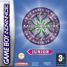 Who Wants To Be a Millionaire Junior - Box - Front Image
