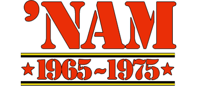 'Nam 1965-1975 - Clear Logo Image