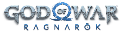 God Of War Ragnarok - Clear Logo Image