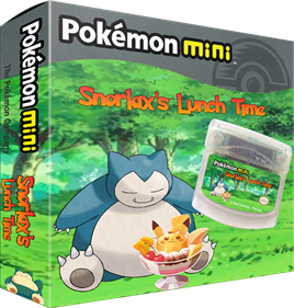 Snorlax's Lunch Time - Box - 3D Image
