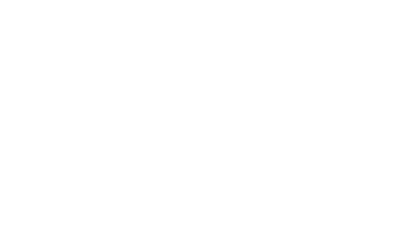 Sword of the Necromancer - Clear Logo Image