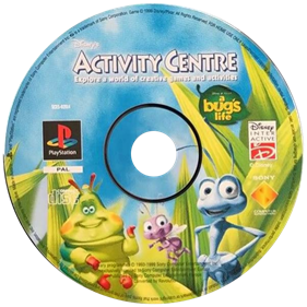 A Bug's Life: Activity Centre - Disc Image