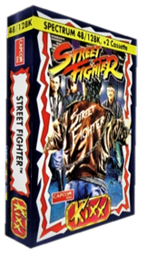 Street Fighter - Box - 3D Image