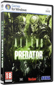 Aliens vs. Predator - Box - 3D Image