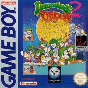 Lemmings 2: The Tribes - Box - Front Image