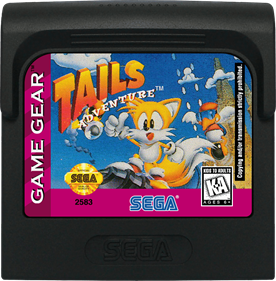 Tails Adventure - Cart - Front Image