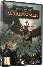 Total War: WARHAMMER - Box - 3D Image