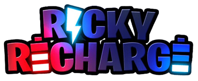 Ricky Recharge - Clear Logo Image