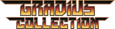 Gradius Collection - Clear Logo Image