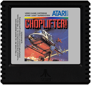 Choplifter! - Cart - Front Image