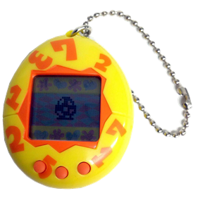 Tamagotchi - Cart - 3D Image