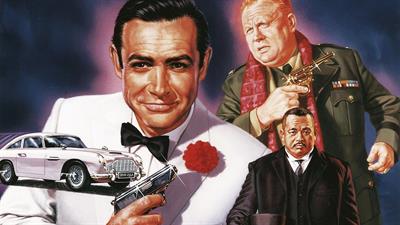 James Bond 007: Goldfinger - Fanart - Background Image
