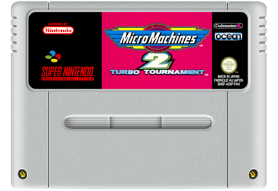 Micro Machines 2: Turbo Tournament - Fanart - Cart - Front Image