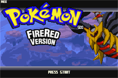 Pokémon Distortion Black - Screenshot - Game Title Image