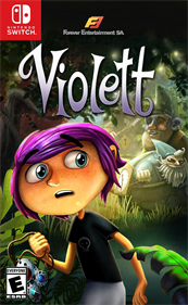 Violett - Fanart - Box - Front Image