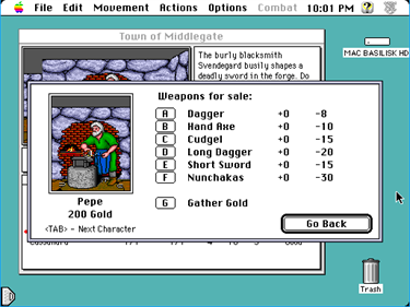 Might and Magic II: Gates to Another World - Screenshot - Gameplay Image