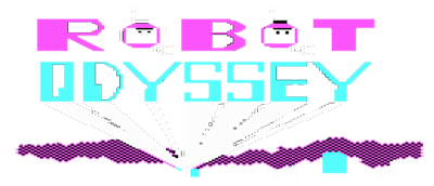 Robot Odyssey - Clear Logo Image