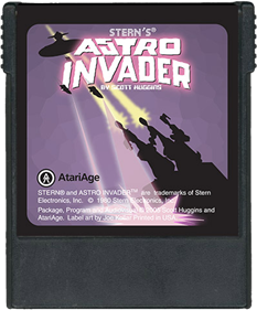 Astro Invader - Cart - Front Image