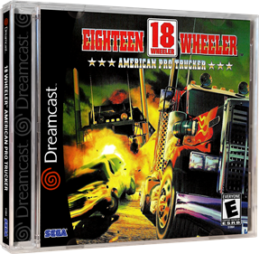 18 Wheeler: American Pro Trucker - Box - 3D Image