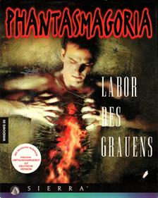 Phantasmagoria: A Puzzle of Flesh - Box - Front Image