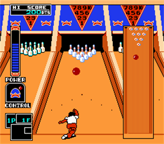 Championship Bowling - Screenshot - Gameplay Image