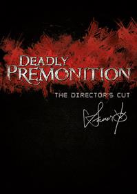 Deadly Premonition: Director's Cut - Box - Front Image