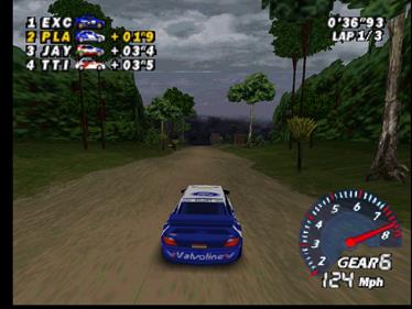 V-Rally Edition 99 - Screenshot - Gameplay Image