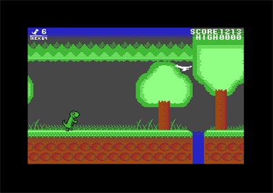 T-Rex 64 - Screenshot - Gameplay Image