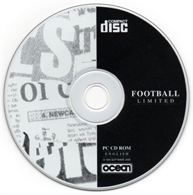 Football Limited - Disc Image