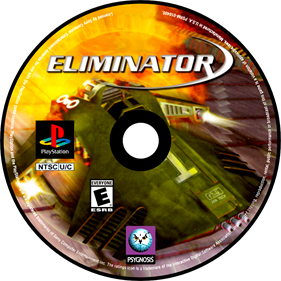 Eliminator - Fanart - Disc Image