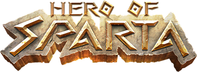 Hero of Sparta - Clear Logo Image