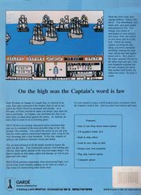 High Seas - Box - Back Image