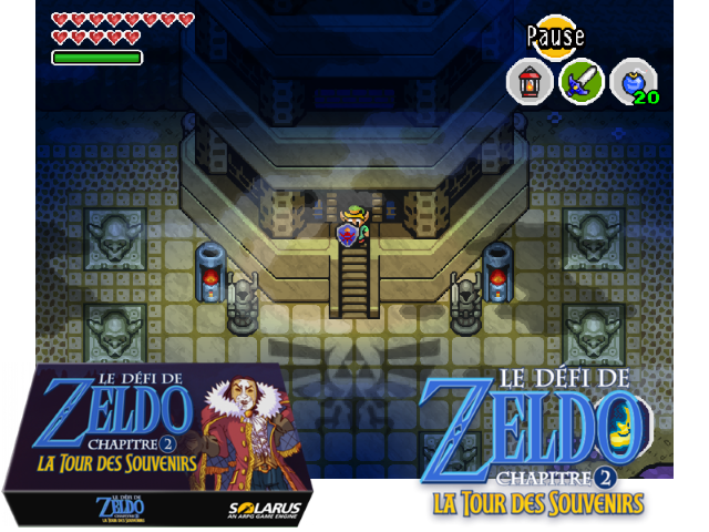 Le Défi de Zeldo Chapitre 2: La Tour des Souvenirs