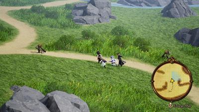 Bravely Default II - Screenshot - Gameplay Image