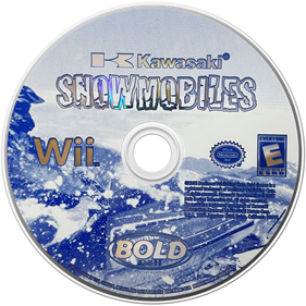 Kawasaki Snowmobiles - Disc Image